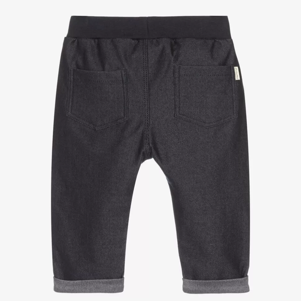 Minymo Baby Boys Navy Blue Trousers^BOY Trousers | Trousers