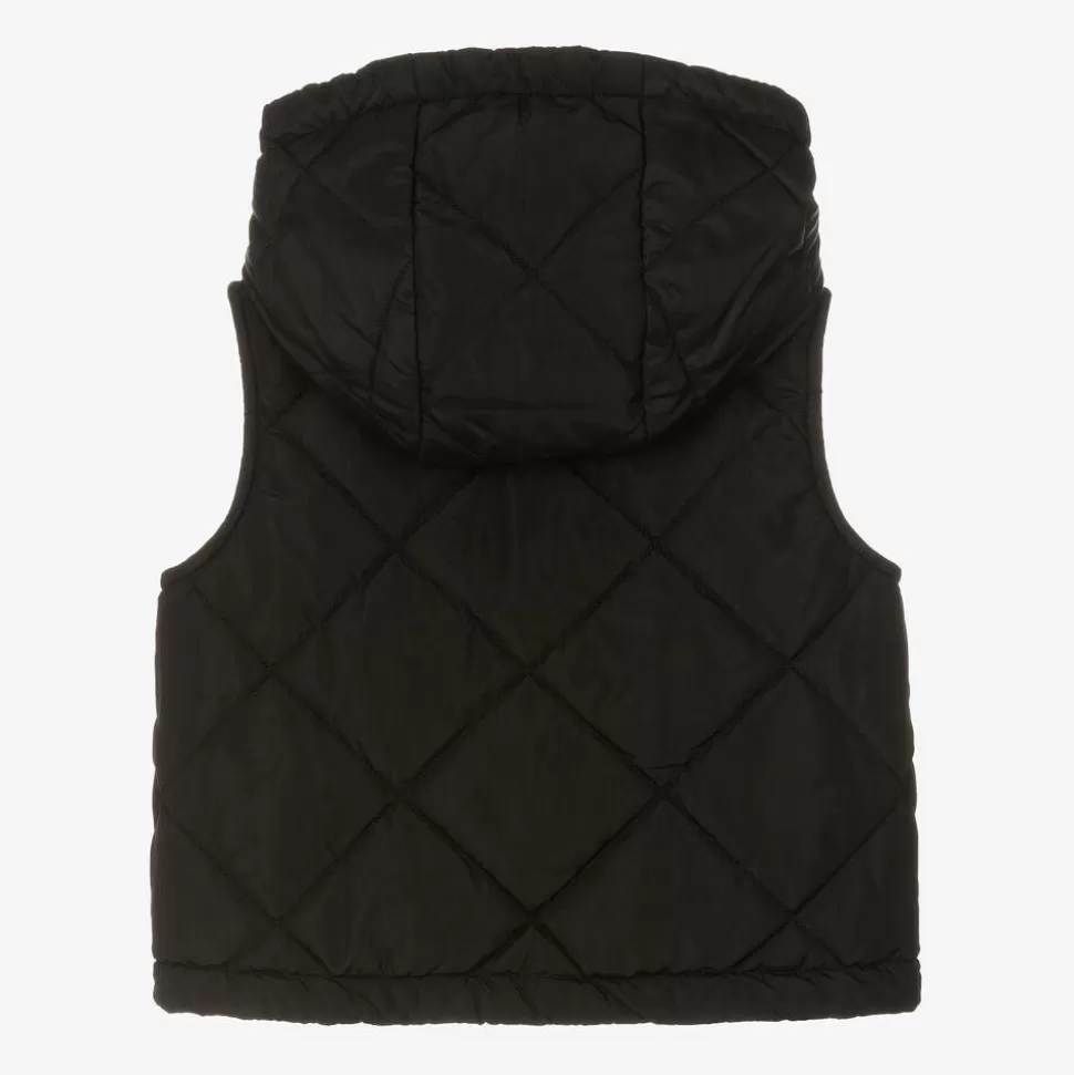 Burberry Baby Boys Vintage Check Reversible Gilet^BOY Coats & Jackets