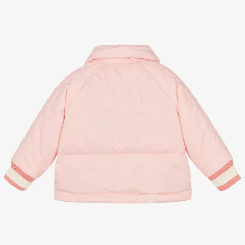 Burberry Baby Girls Pink Down Padded Puffer Jacket^ Coats & Jackets