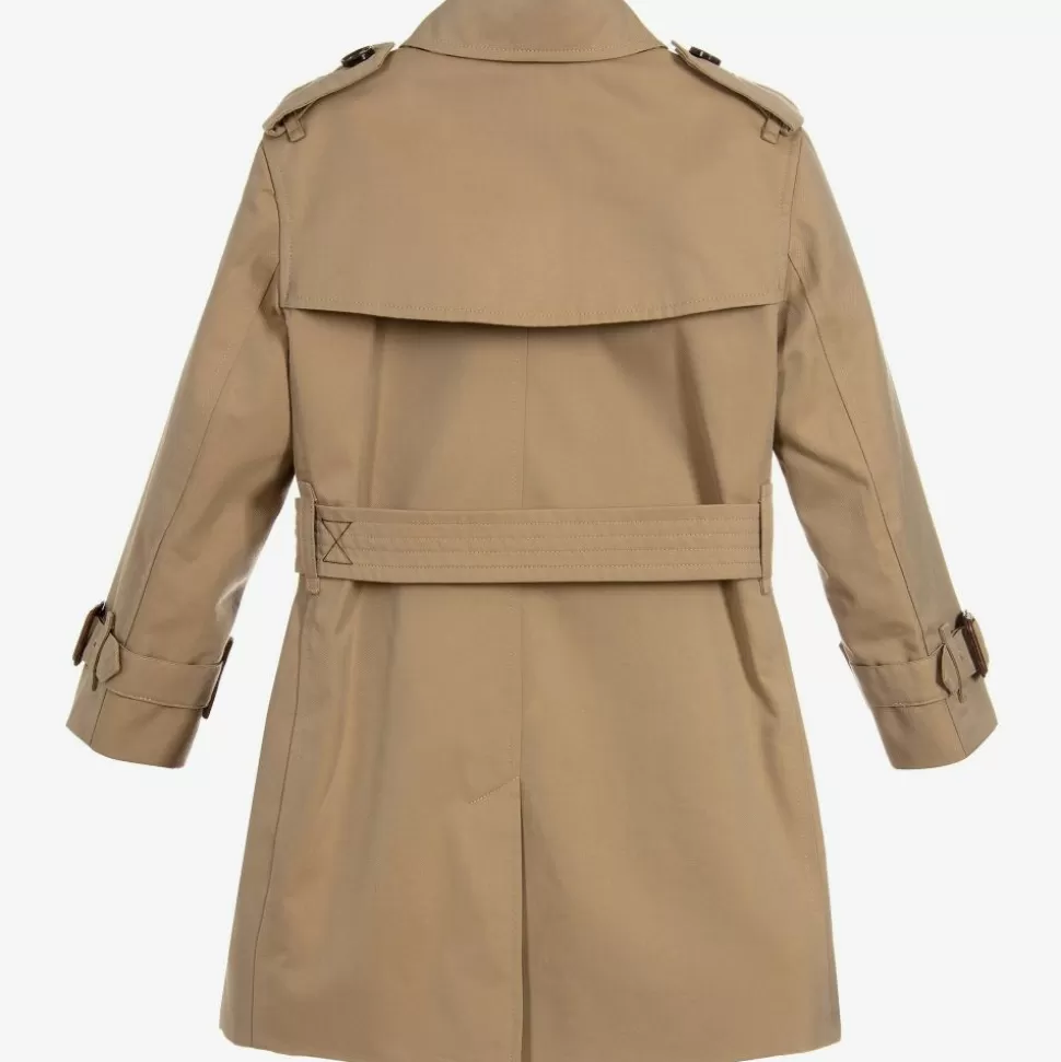Burberry Beige Heritage Trench Coat^BOY Coats & Jackets | Coats & Jackets