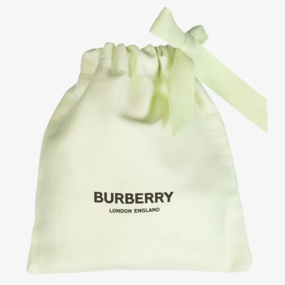 Burberry Beige Vintage Check Crossbody Bag^BOY Bags