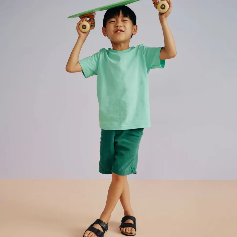 Birkenstock Black Buckled Sandals^BOY Sandals