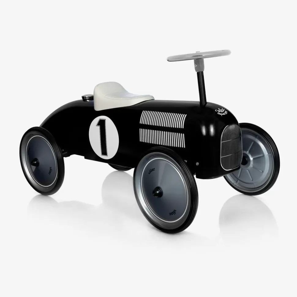 Vilac Black Ride-On Vintage Car (76cm)^ Gifts