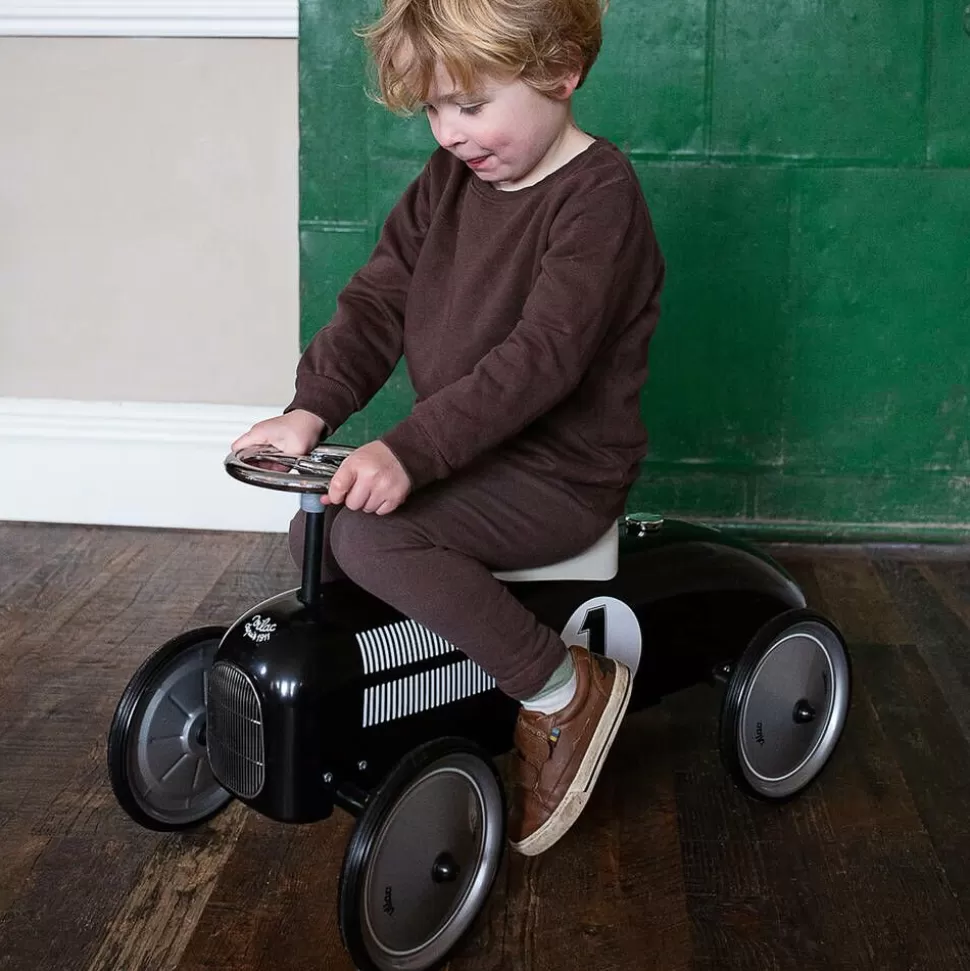 Vilac Black Ride-On Vintage Car (76cm)^ Gifts