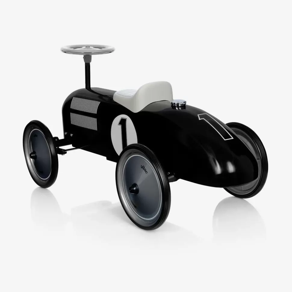 Vilac Black Ride-On Vintage Car (76cm)^ Gifts