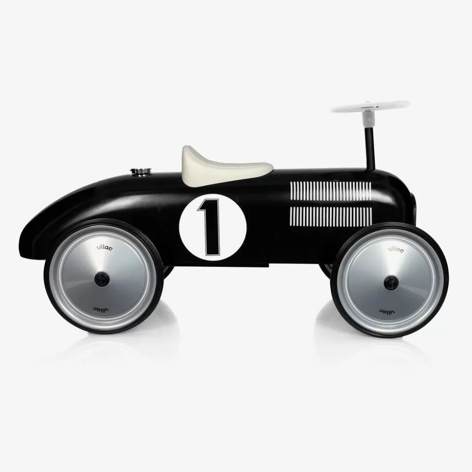Vilac Black Ride-On Vintage Car (76cm)^ Gifts