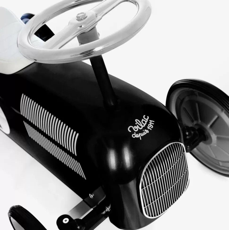 Vilac Black Ride-On Vintage Car (76cm)^ Gifts