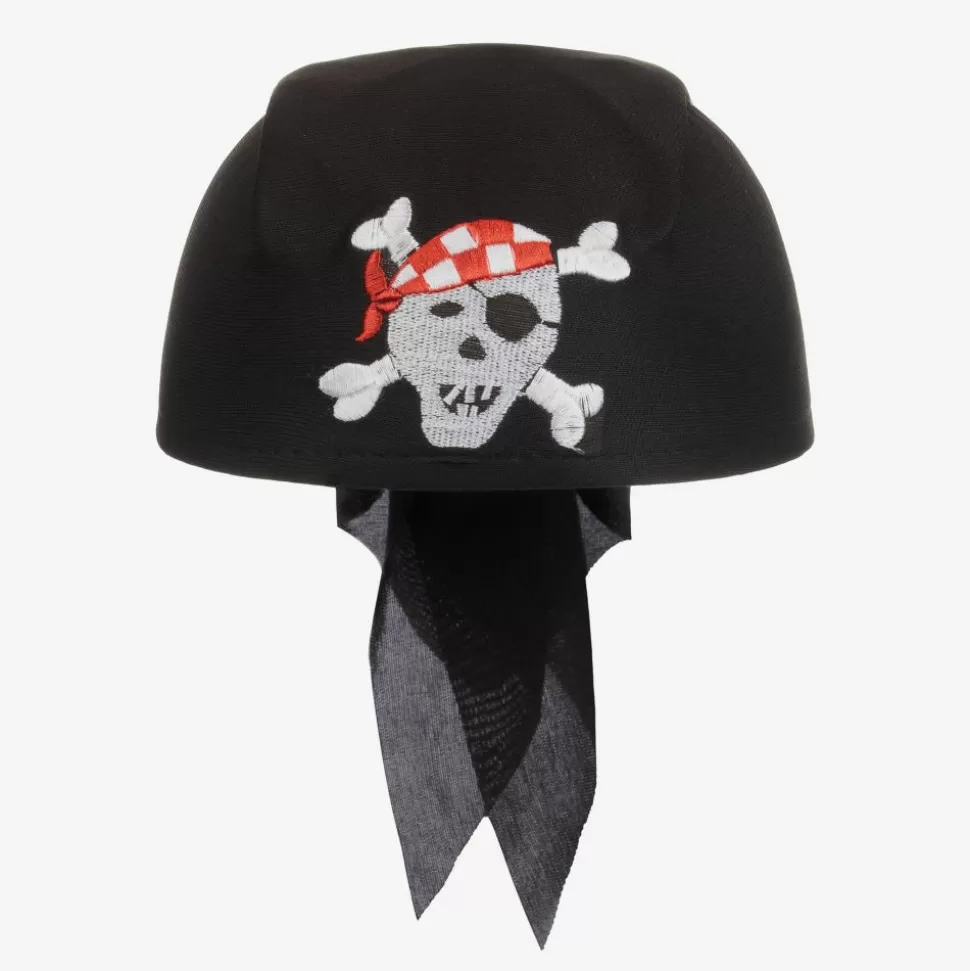 Souza Boys Black Pirate Costume Hat^BOY Costumes