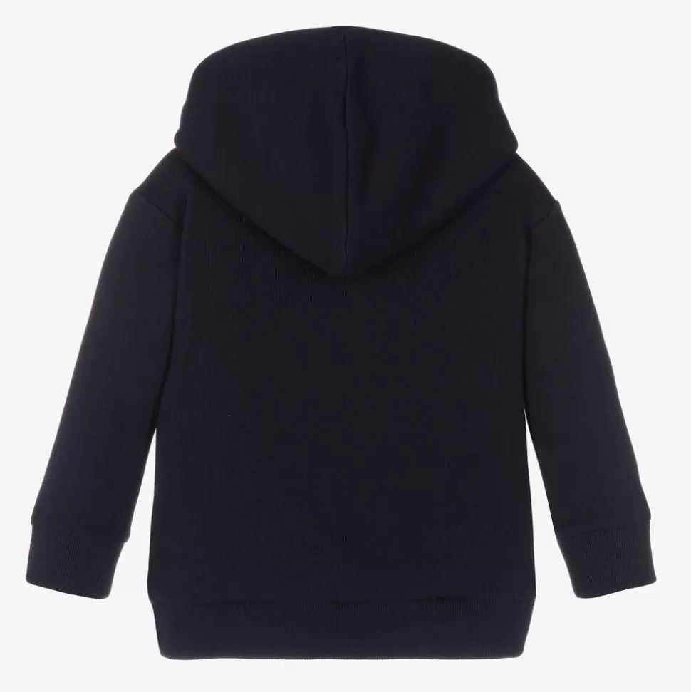 Gucci Boys Blue Cat Logo Hoodie^ Tops