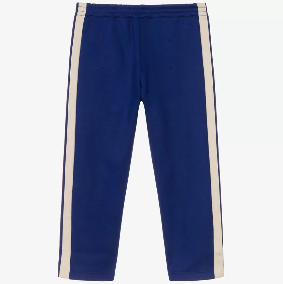 Gucci Boys Blue Jersey Joggers^BOY Trousers