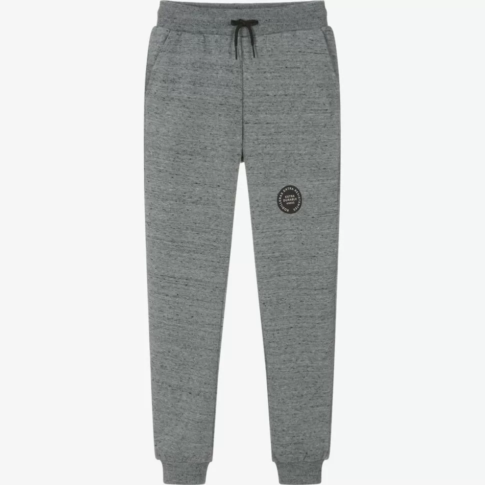 Mayoral Nukutavake Boys Dark Grey Cotton Joggers^BOY Trousers