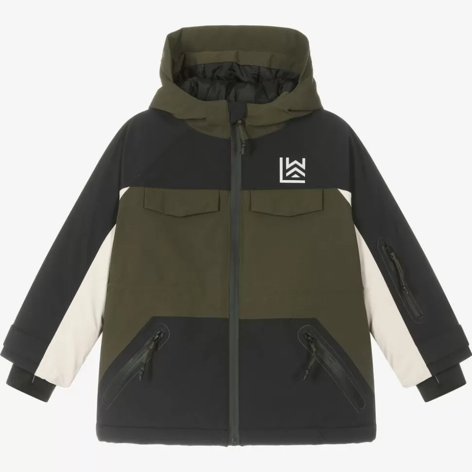 Liewood Boys Green Kalle Ski Jacket^BOY Snowwear