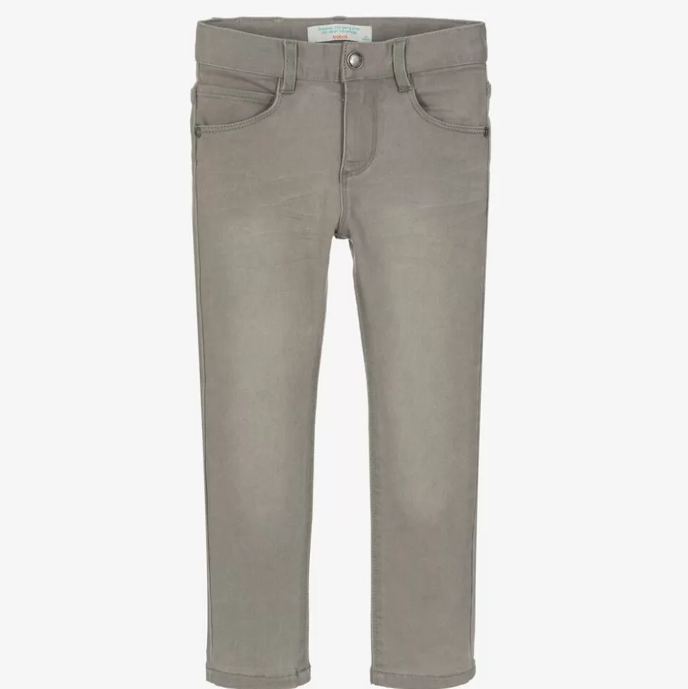 Boboli Boys Grey Denim Skinny Jeans^BOY Trousers