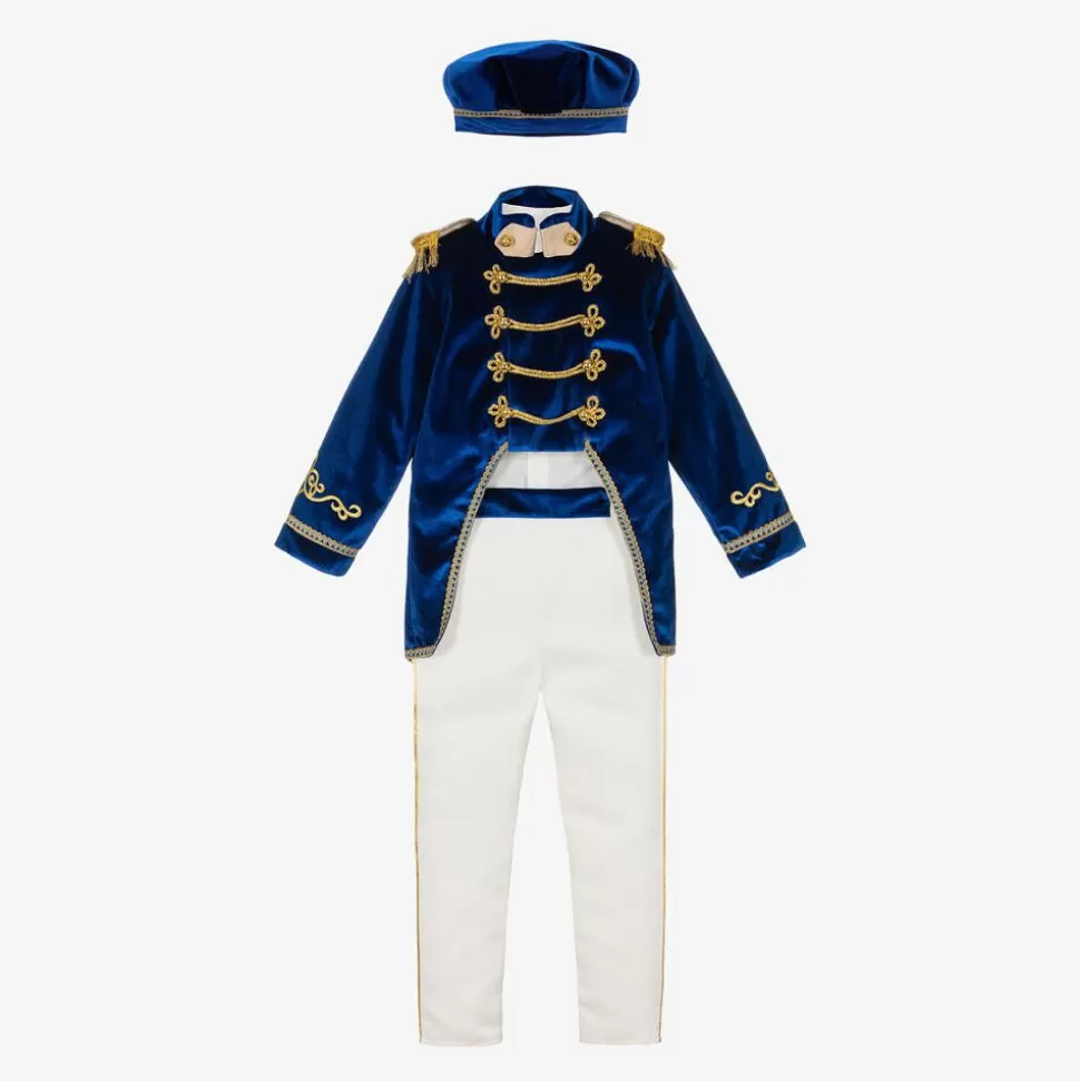 Andreeatex Boys Royal Blue Velvet Suit^BOY Suits | Suits