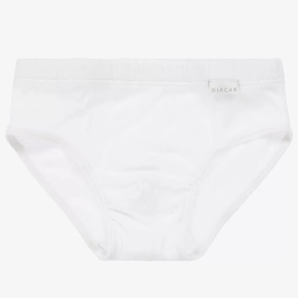 Diacar Boys White Cotton Pants^BOY Underwear
