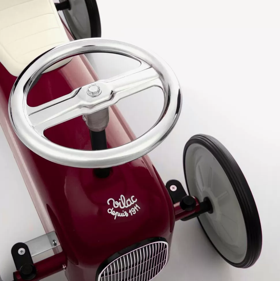 Vilac Dark Red Ride-On Vintage Car (76cm)^BOY Toys | Toys