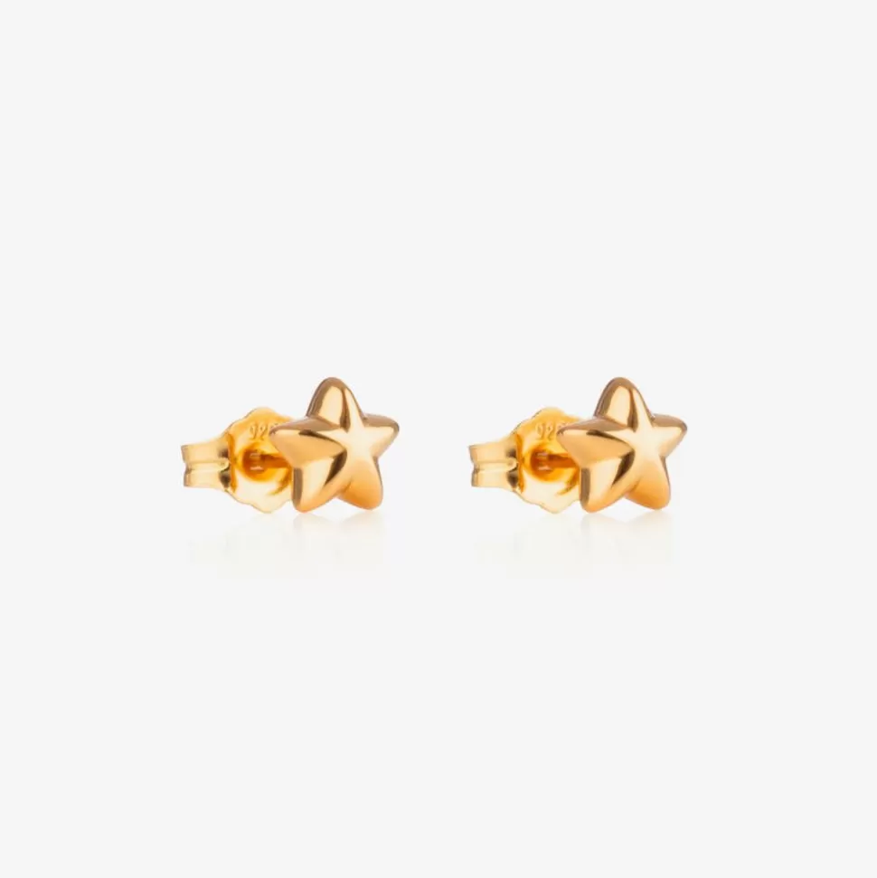 Little Star Girls Gold Plated Star Earrings^ Jewellery