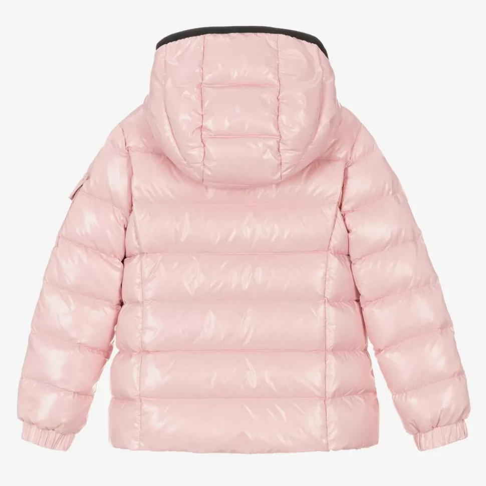 Moncler Enfant Girls Pink Bady Down Padded Jacket^ Coats & Jackets