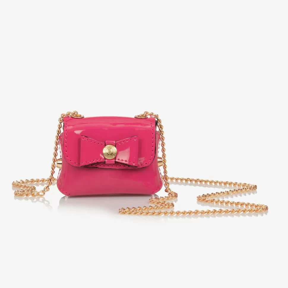Zaccone Girls Pink Mini Shoulder Bag (8cm)^ Bags