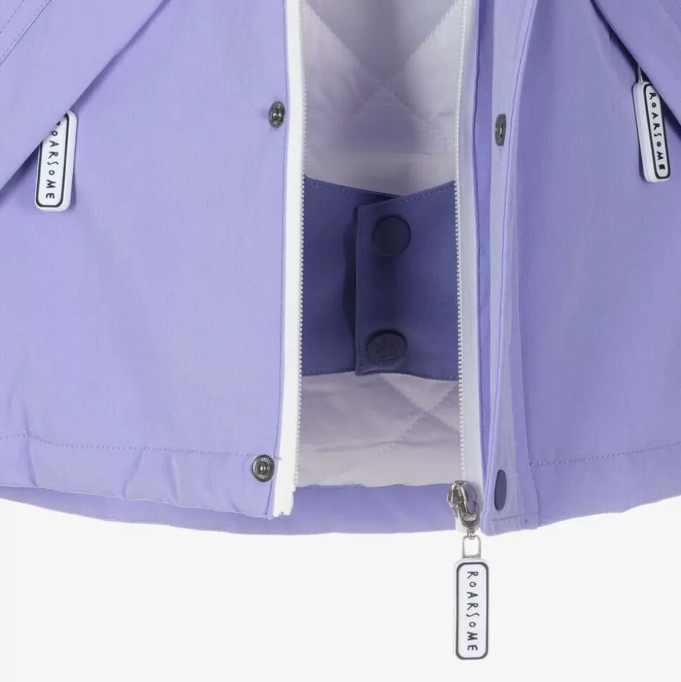 Roarsome Girls Purple Sparkle The Unicorn  Ski Jacket^ Snowwear