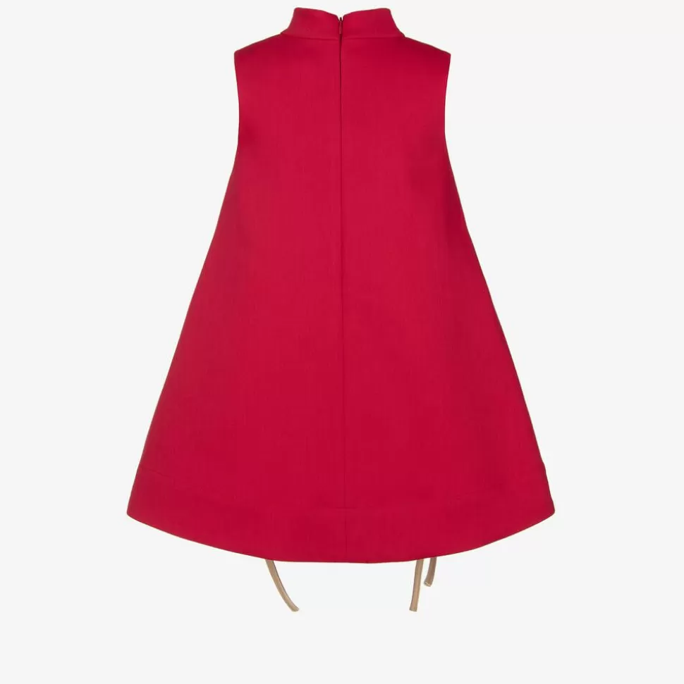 Jessie and James London Girls Red Floral Dress^ Dresses