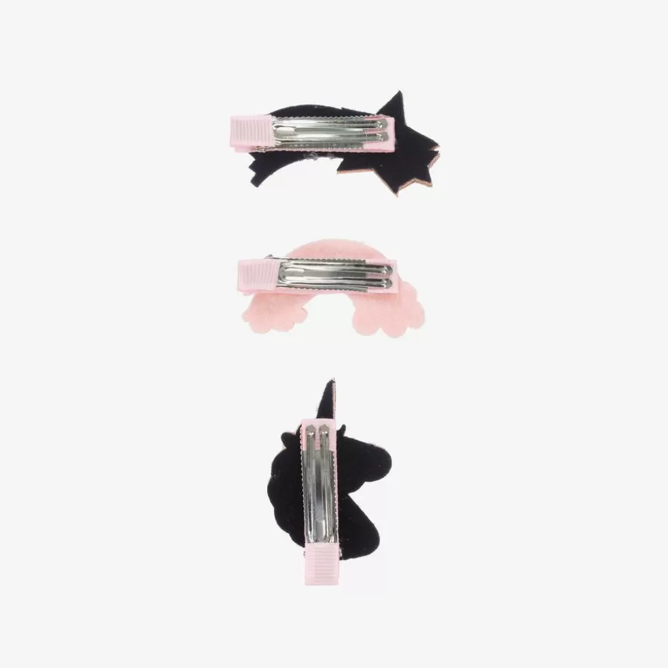 Bowtique London Girls Star & Unicorn Hair Clips (3 Pack)^ Hair Accessories