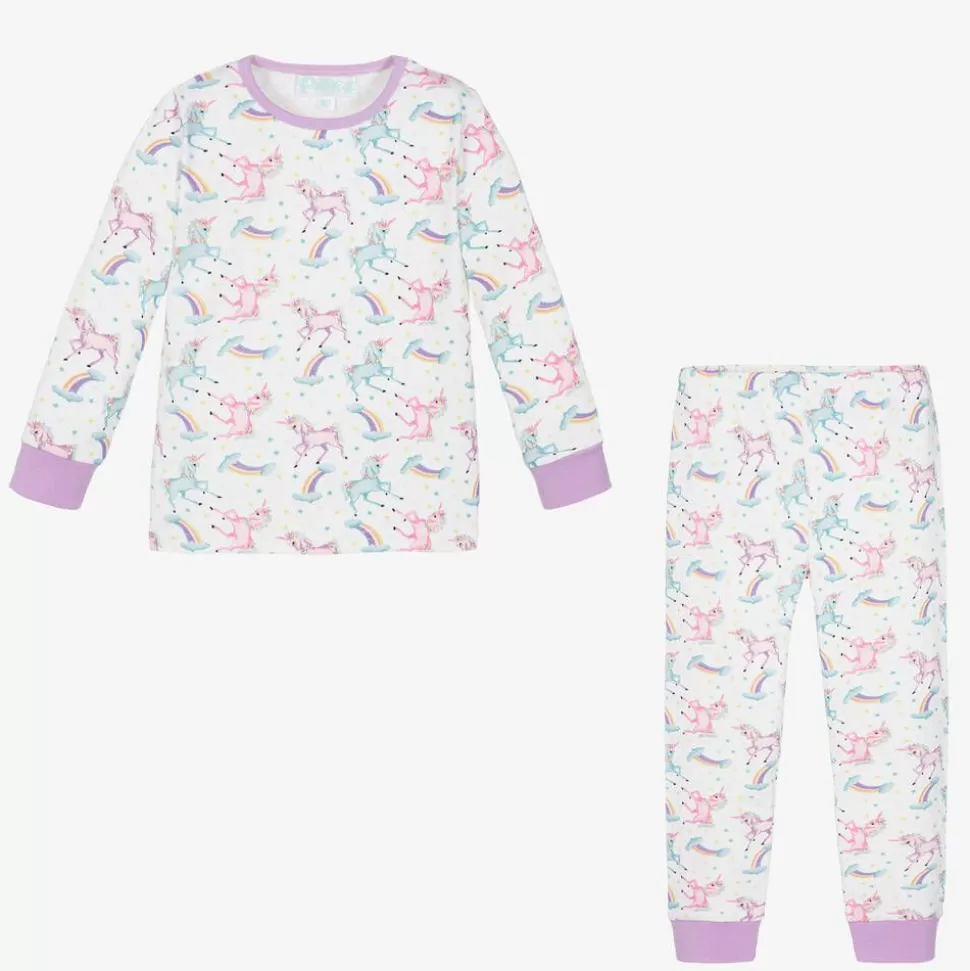 Childrensalon Hampers Girls Unicorn Pyjamas & Teddy Bear Gift Hamper^ Gifts