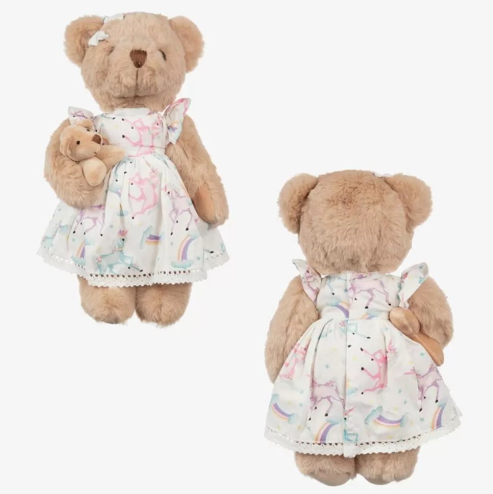 Childrensalon Hampers Girls Unicorn Pyjamas & Teddy Bear Gift Hamper^ Gifts