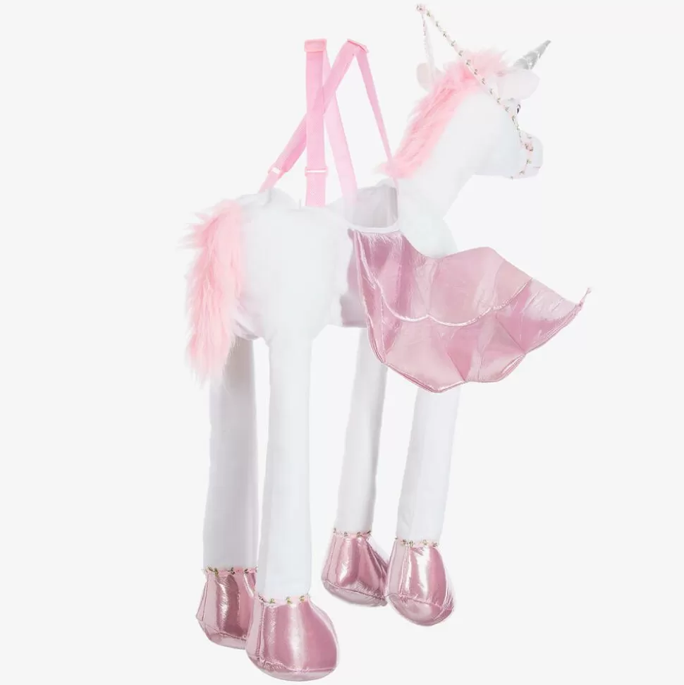 Dress Up by Design Girls White Sound & Light Unicorn Costume^ Costumes