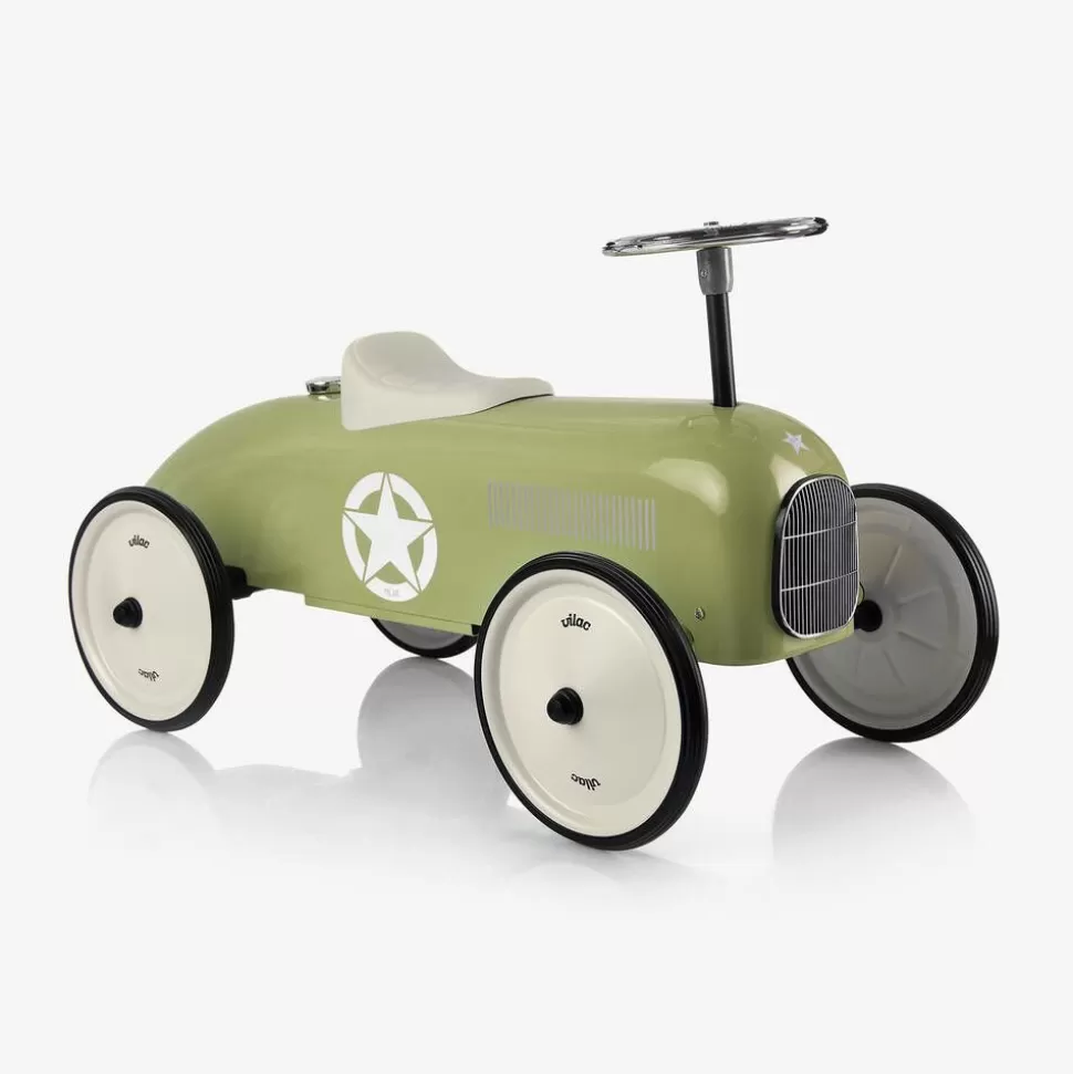 Vilac Green Ride-On Vintage Car (76cm)^BOY Toys | Toys