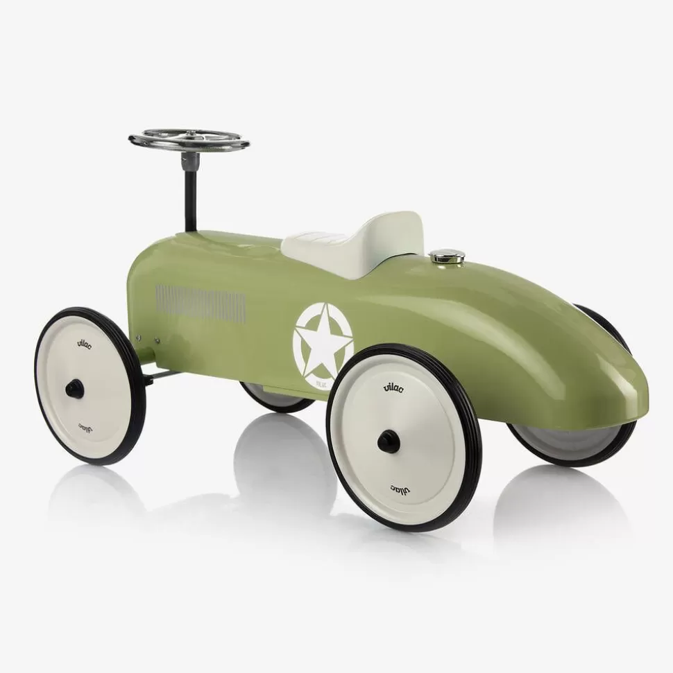 Vilac Green Ride-On Vintage Car (76cm)^BOY Toys | Toys