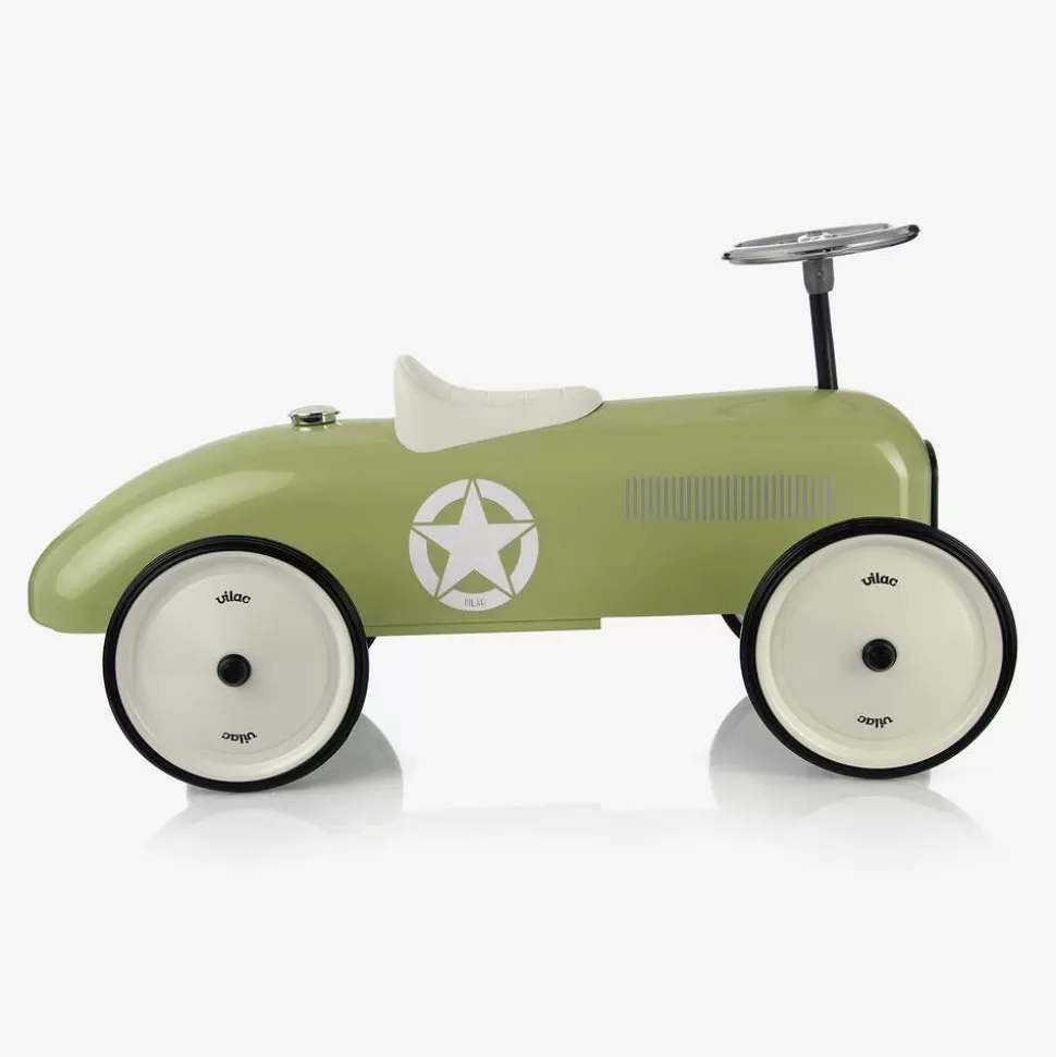 Vilac Green Ride-On Vintage Car (76cm)^BOY Toys | Toys