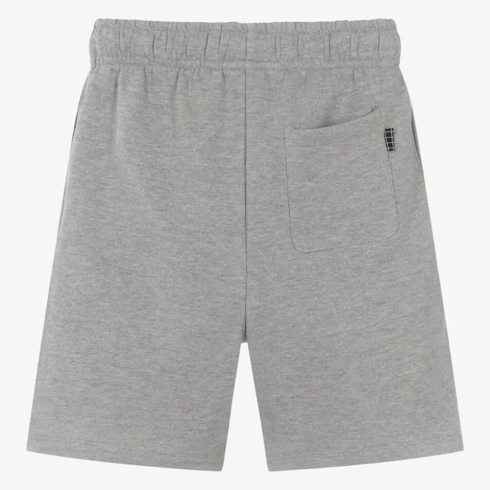 Molo Grey Organic Cotton Smile Shorts^ Shorts
