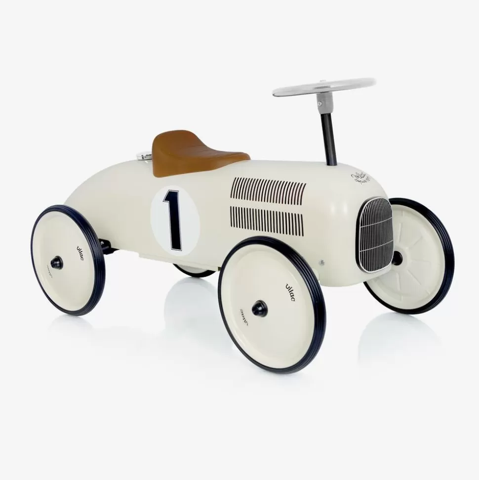 Vilac Ivory Ride-On Vintage Car (76cm)^ Gifts