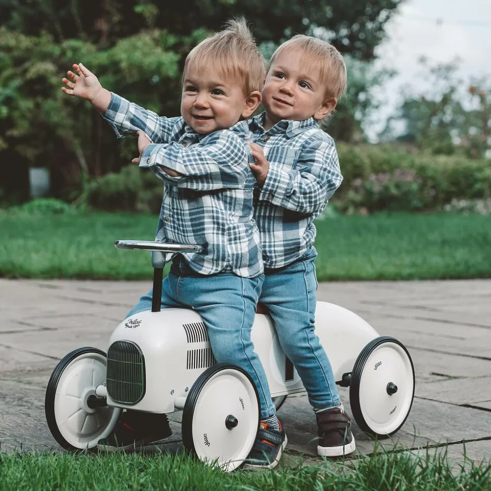 Vilac Ivory Ride-On Vintage Car (76cm)^ Gifts