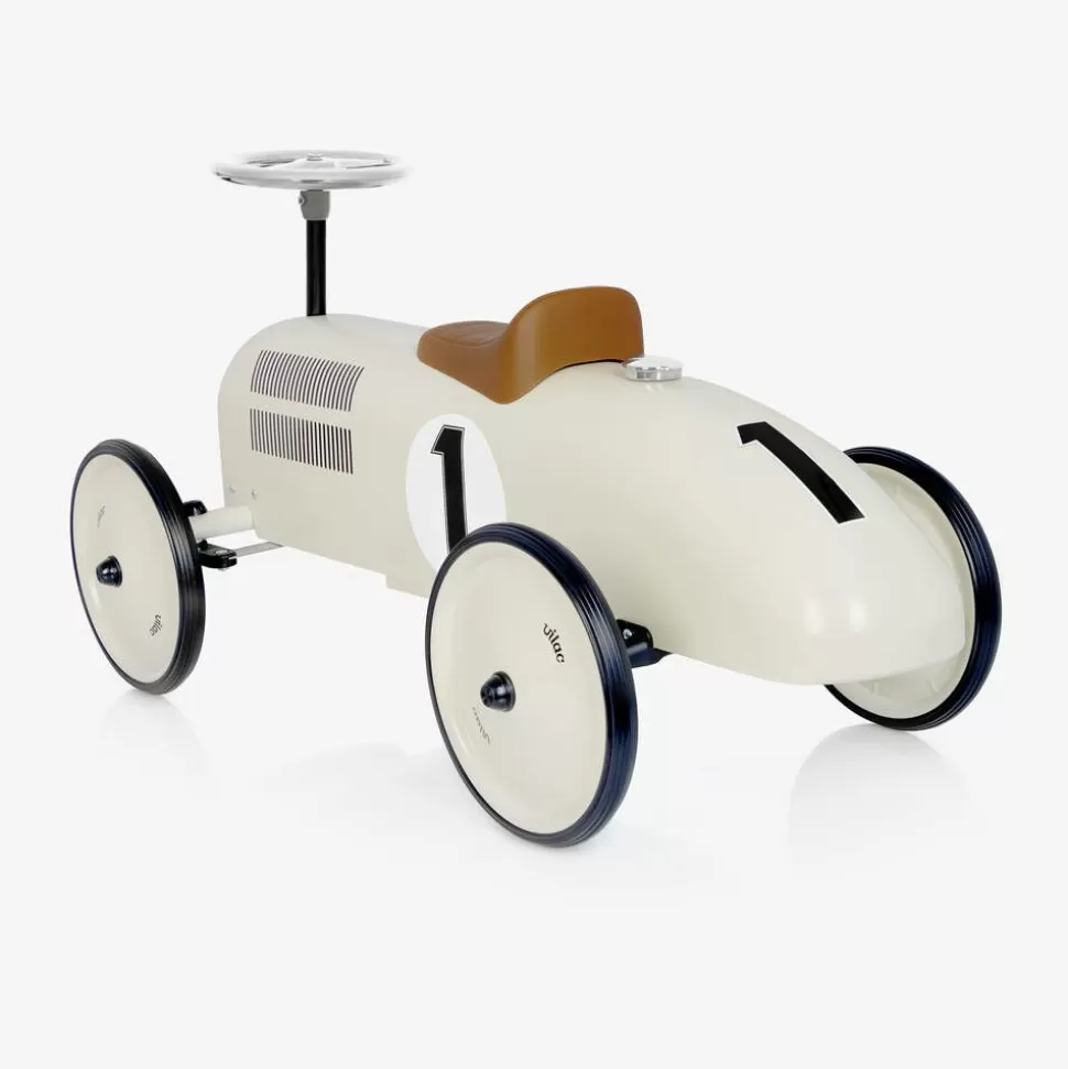 Vilac Ivory Ride-On Vintage Car (76cm)^ Gifts
