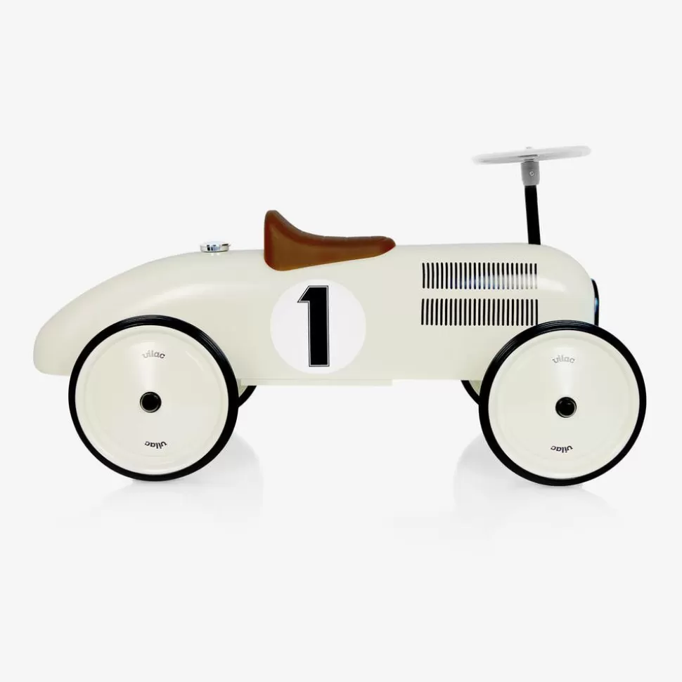 Vilac Ivory Ride-On Vintage Car (76cm)^ Gifts