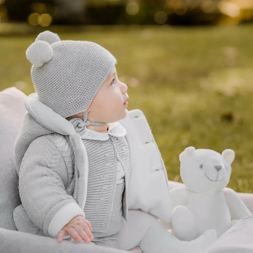Paz Rodríguez Ivory Teddy Bear & Eau de Toilette Baby Gift Set^BOY Toiletries | Toiletries