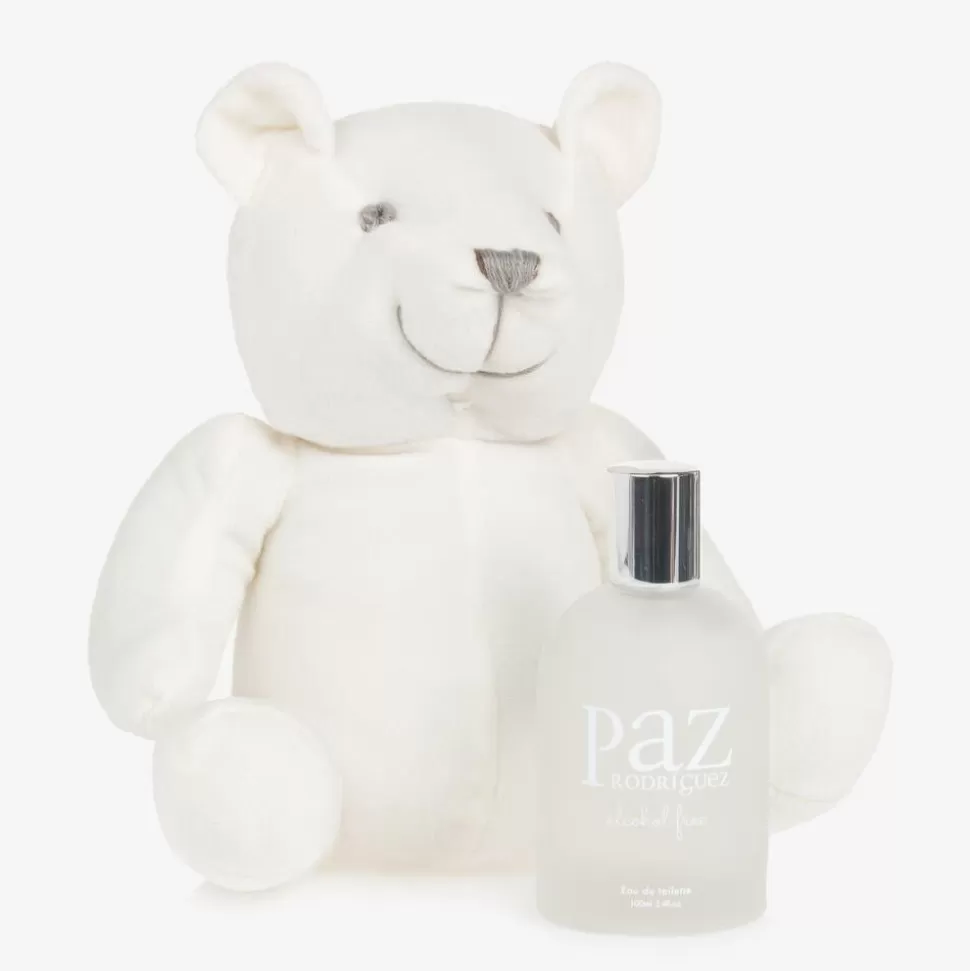 Paz Rodríguez Ivory Teddy Bear & Eau de Toilette Baby Gift Set^BOY Toiletries | Toiletries