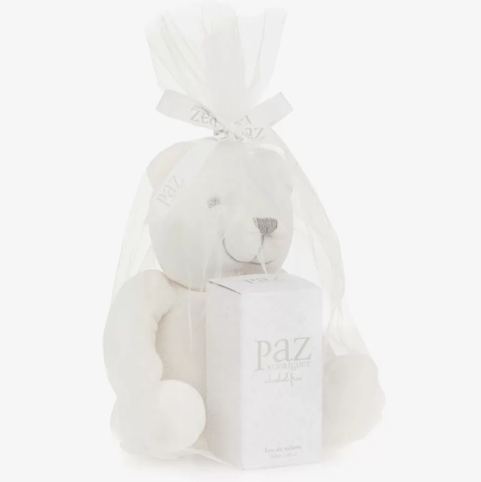 Paz Rodríguez Ivory Teddy Bear & Eau de Toilette Baby Gift Set^BOY Toiletries | Toiletries