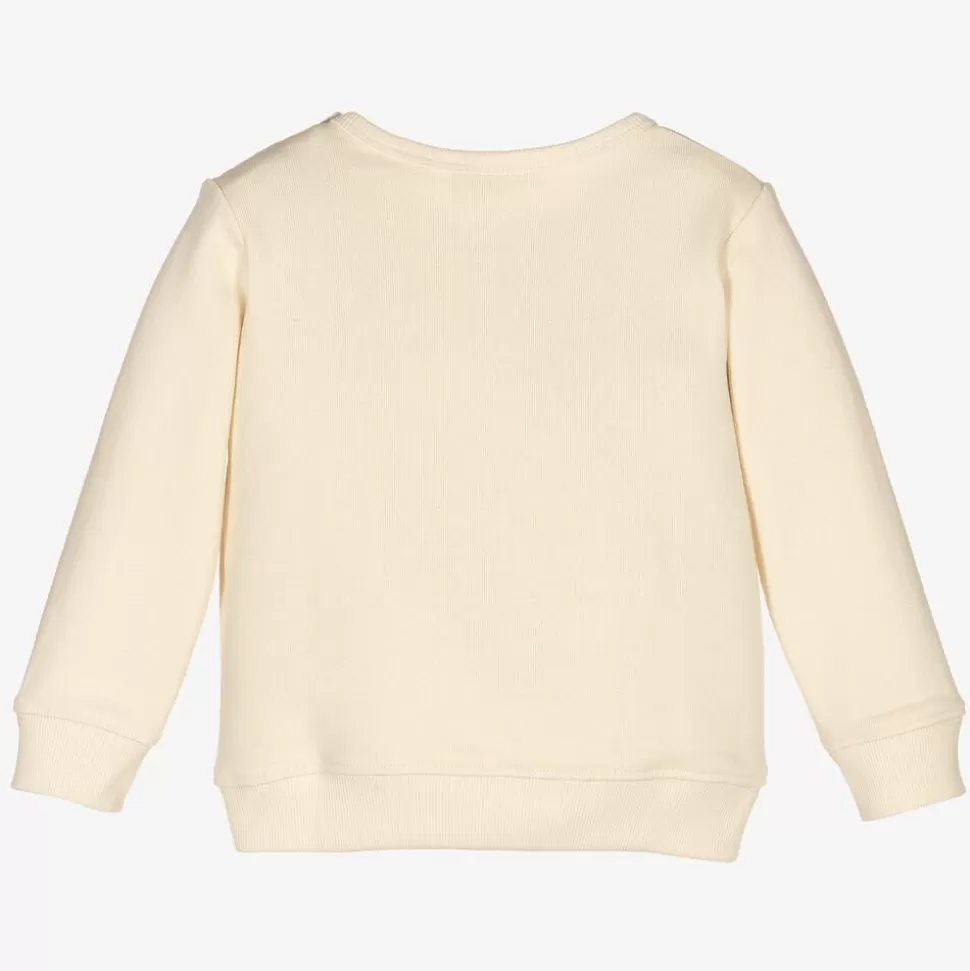 Gucci Ivory Vintage Logo Sweatshirt^ Tops