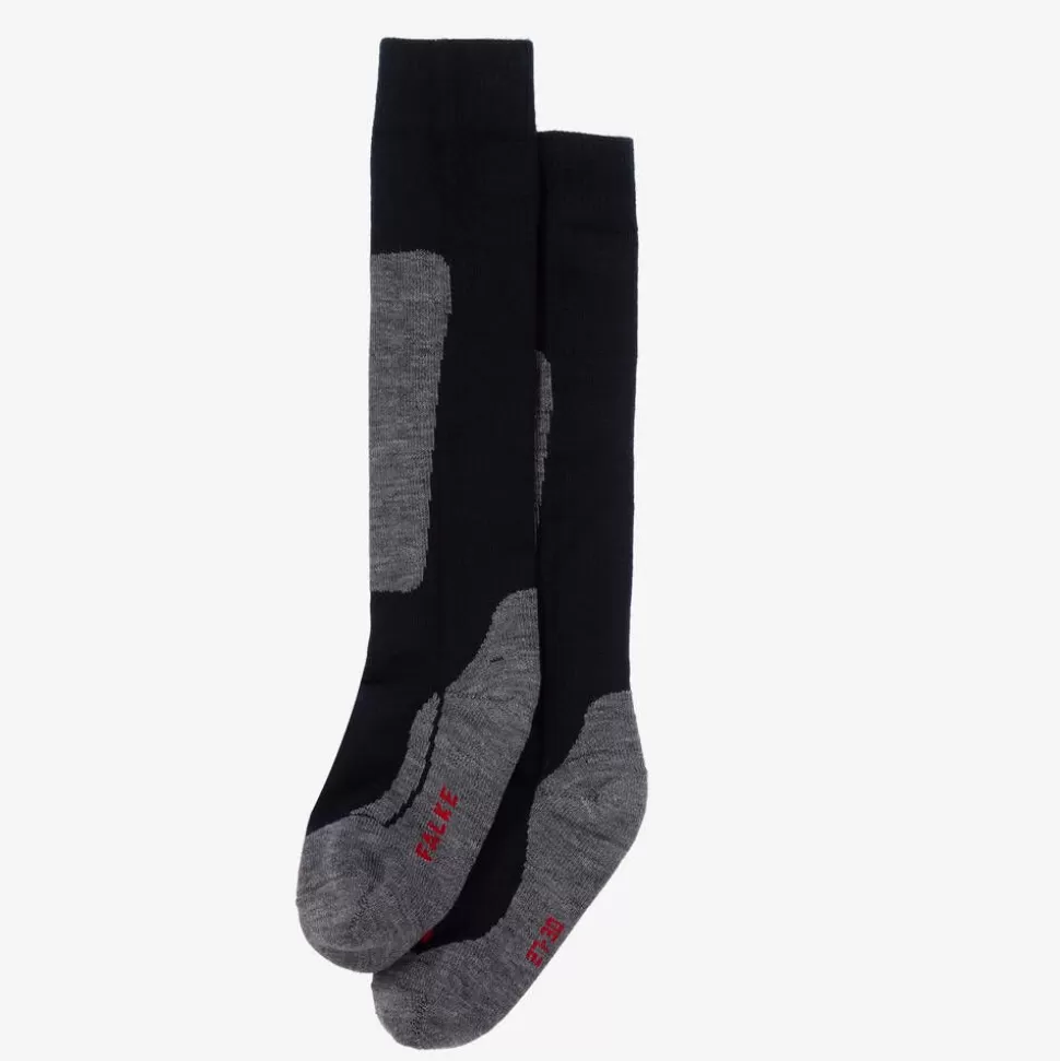 Falke Navy Blue Active Ski Socks^BOY Socks
