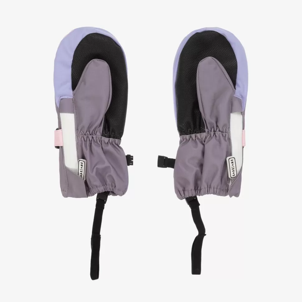 Roarsome Pink & Purple Ski Mittens^BOY Snowwear | Snowwear