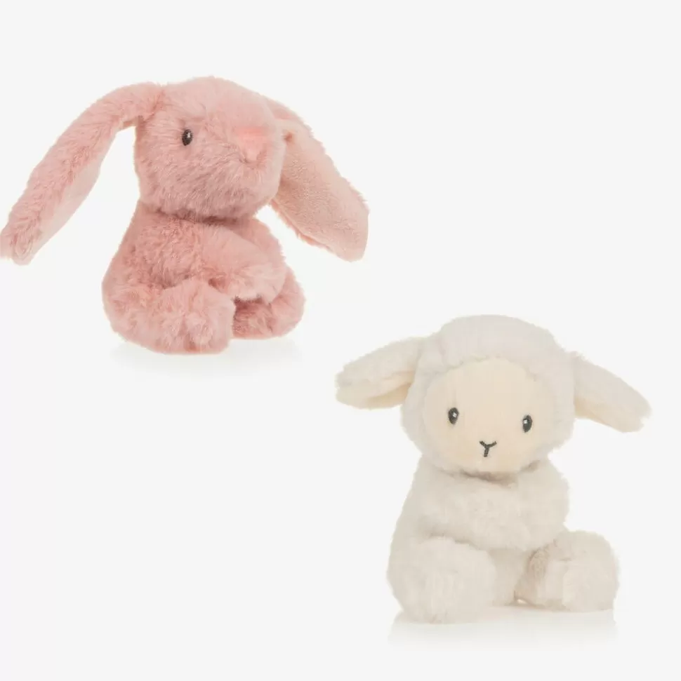 Childrensalon Hampers Pink & Blue Welcome To The World Twins Hamper^ Gifts