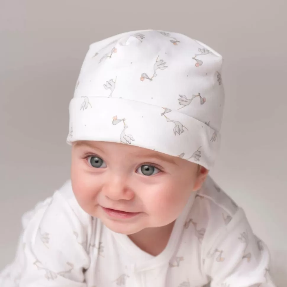 Magnolia Baby Pink Pima Cotton Baby Hat^ Hats