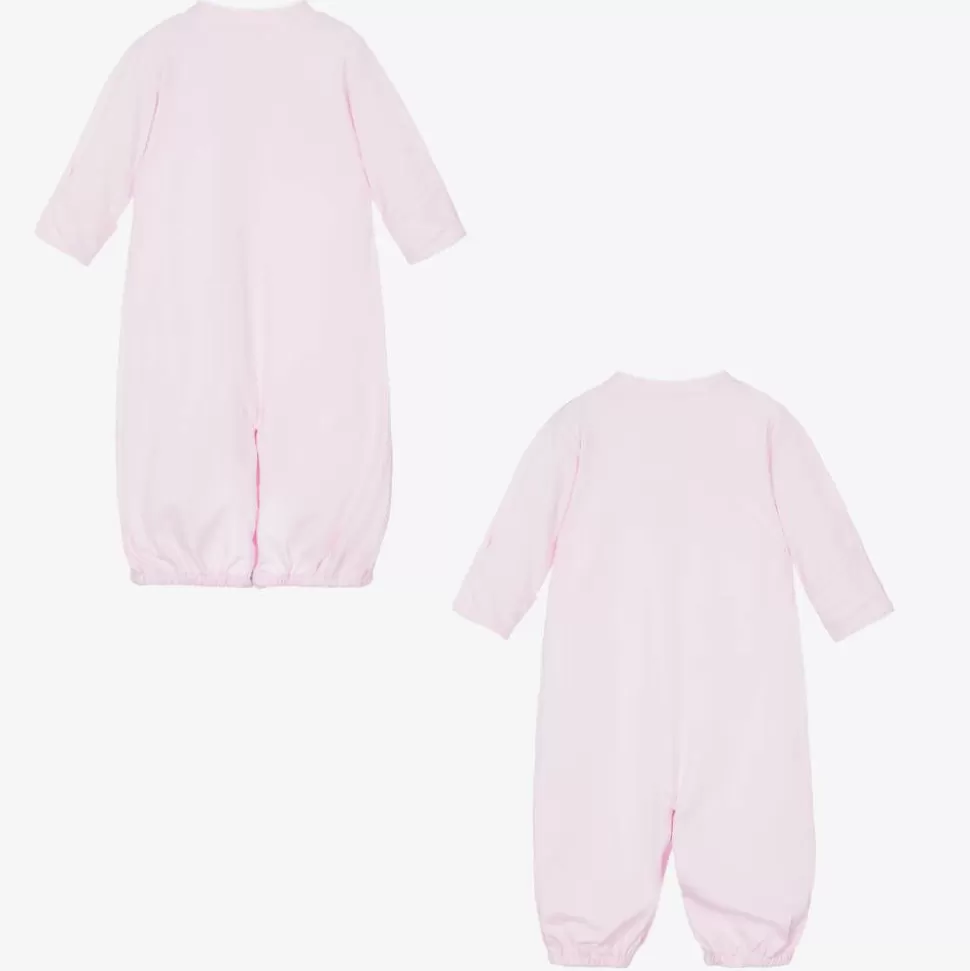 Kissy Kissy Pink Pima Cotton Converter Gown^ Nightwear