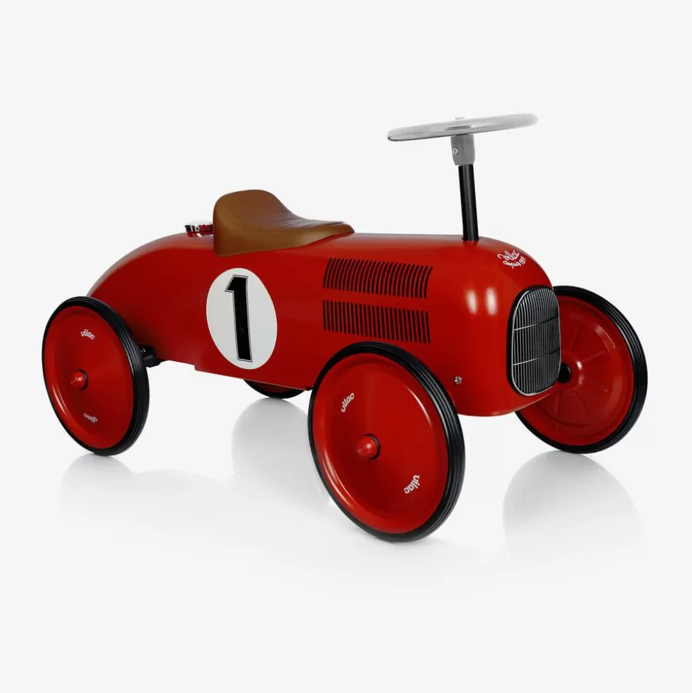 Vilac Red Ride-On Vintage Car (76cm)^ Gifts